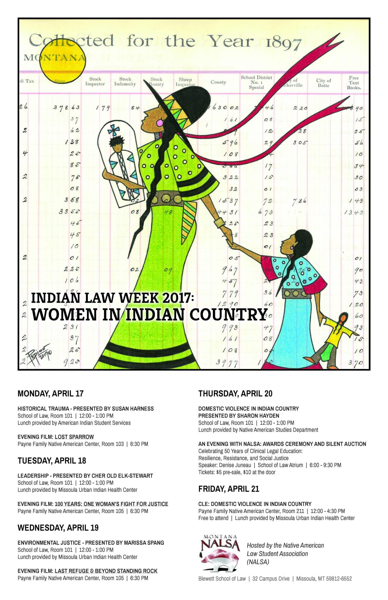 2017 Indian Law Week Poster 11×17 Final (1) – Life in Transition